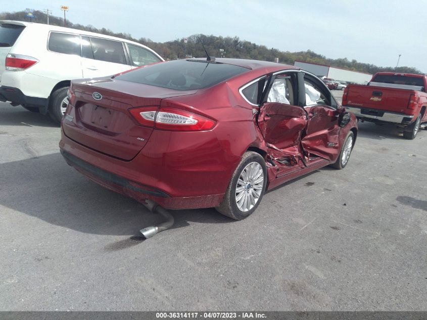 2014 FORD FUSION ENERGI SE LUXURY 3FA6P0PUXER219169