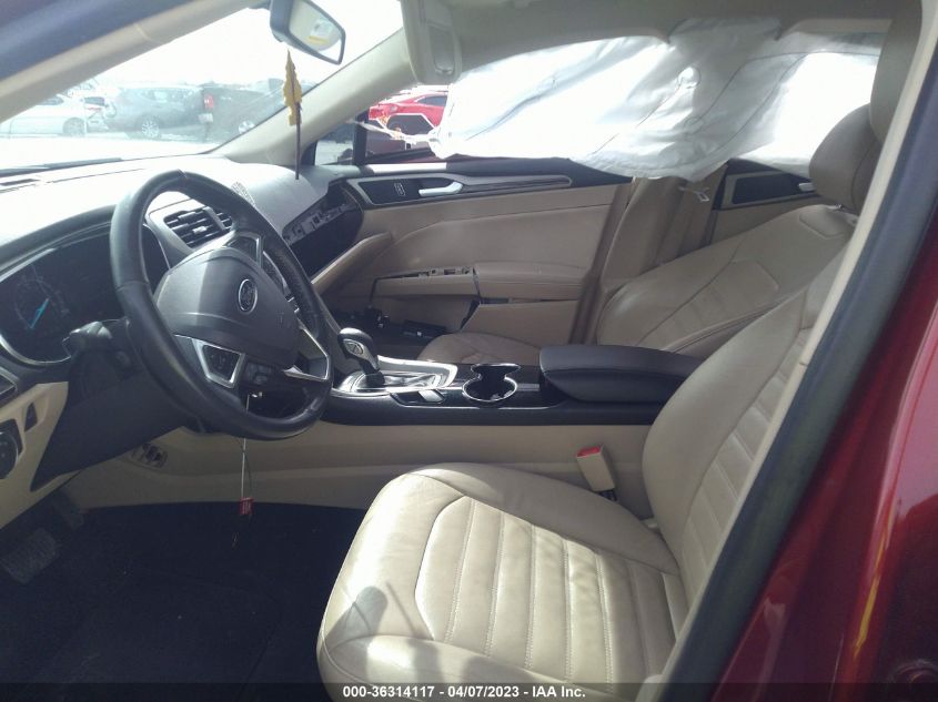 2014 FORD FUSION ENERGI SE LUXURY 3FA6P0PUXER219169