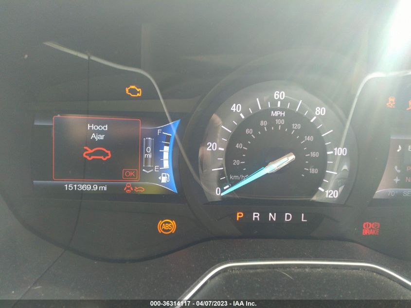 2014 FORD FUSION ENERGI SE LUXURY 3FA6P0PUXER219169