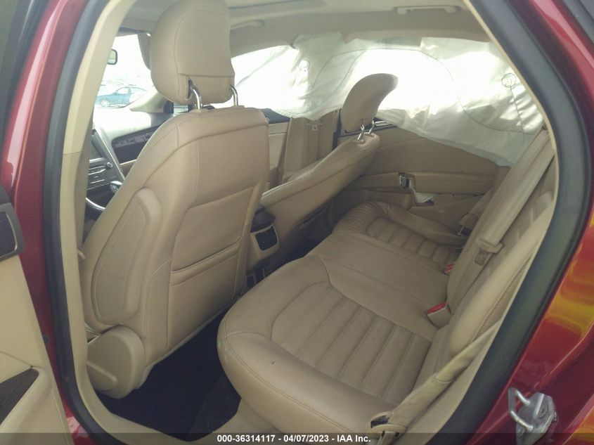 2014 FORD FUSION ENERGI SE LUXURY 3FA6P0PUXER219169