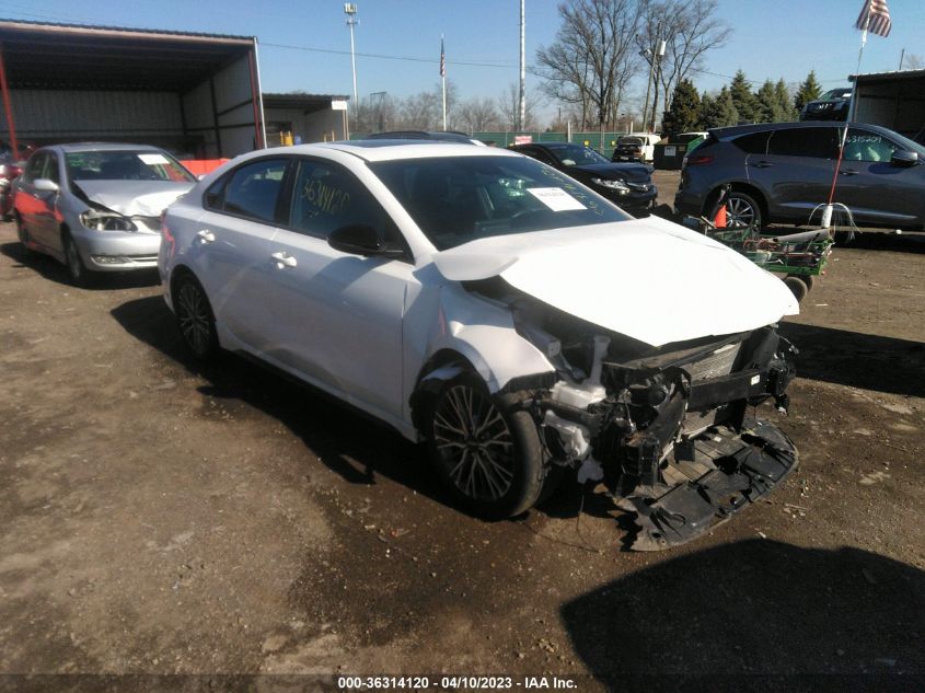 2022 KIA FORTE GT-LINE - 3KPF54AD3NE441298