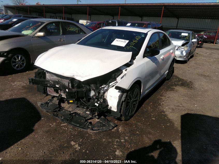 2022 KIA FORTE GT-LINE - 3KPF54AD3NE441298