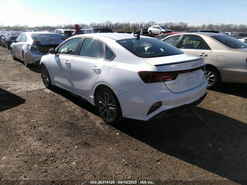 2022 KIA FORTE GT-LINE - 3KPF54AD3NE441298