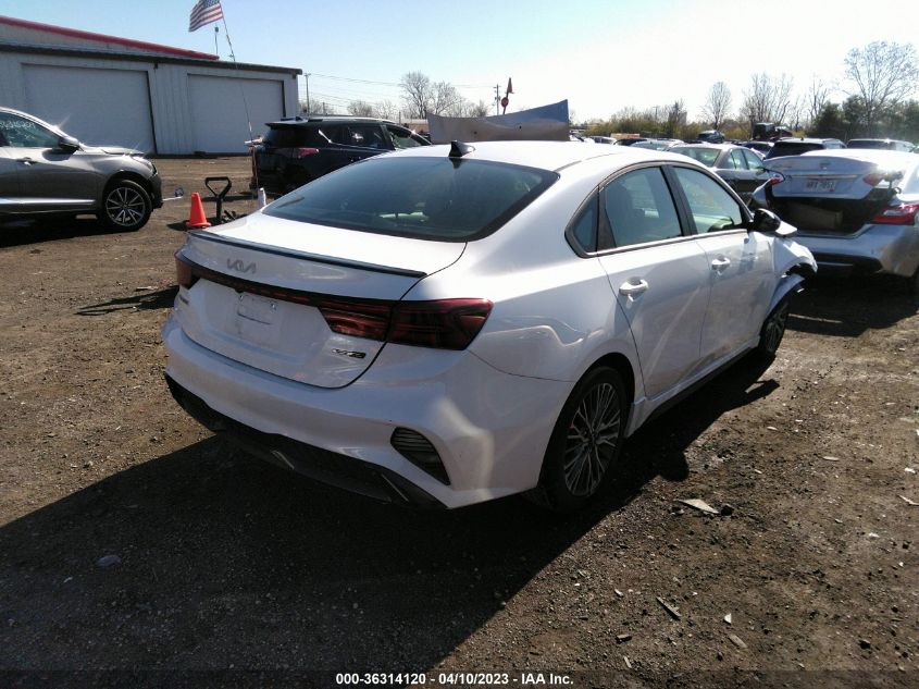2022 KIA FORTE GT-LINE - 3KPF54AD3NE441298