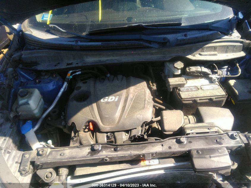 2014 HYUNDAI TUCSON SE - KM8JU3AG5EU795354
