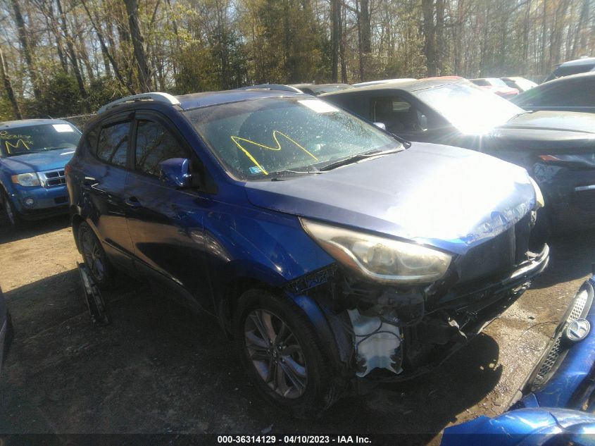 2014 HYUNDAI TUCSON SE - KM8JU3AG5EU795354