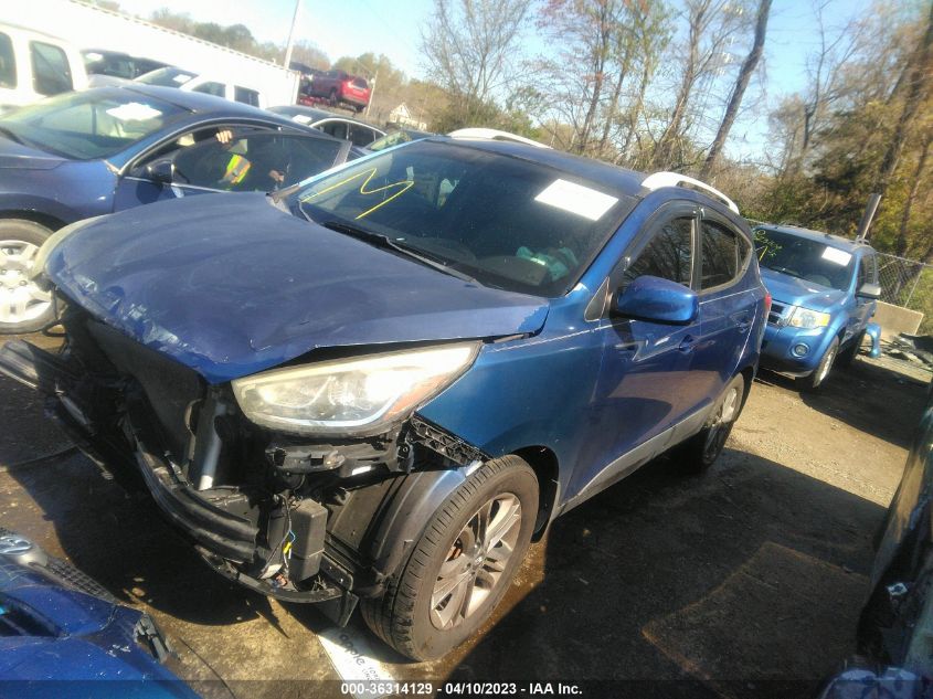 2014 HYUNDAI TUCSON SE - KM8JU3AG5EU795354