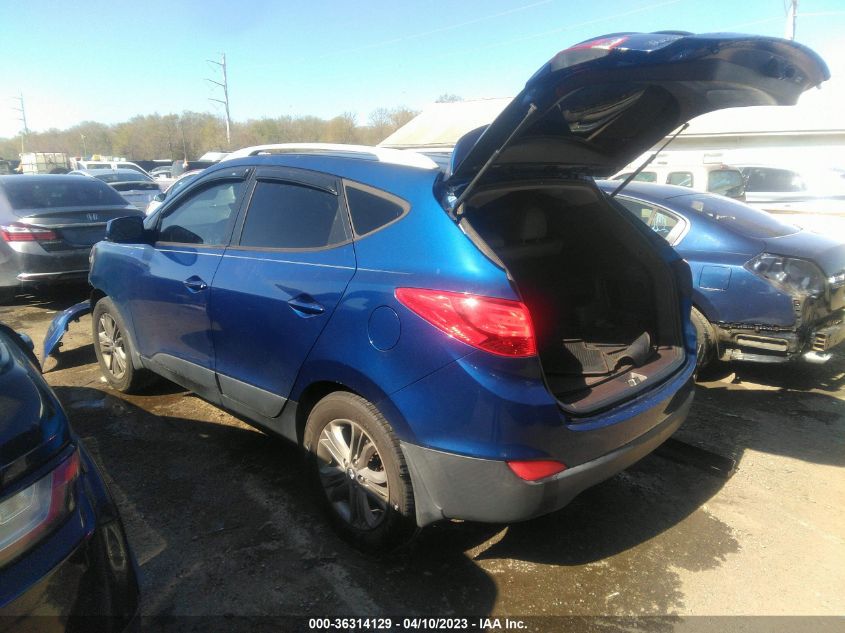 2014 HYUNDAI TUCSON SE - KM8JU3AG5EU795354