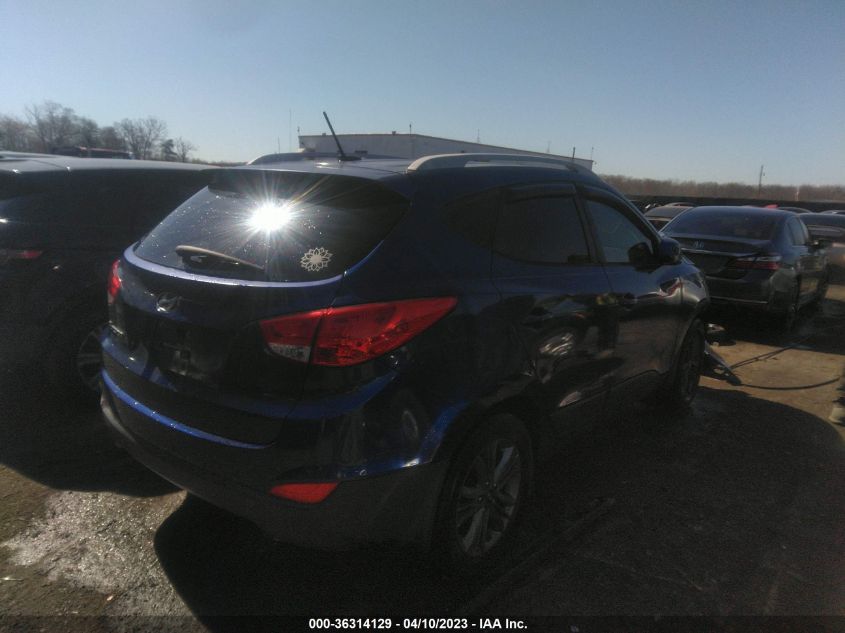 2014 HYUNDAI TUCSON SE - KM8JU3AG5EU795354