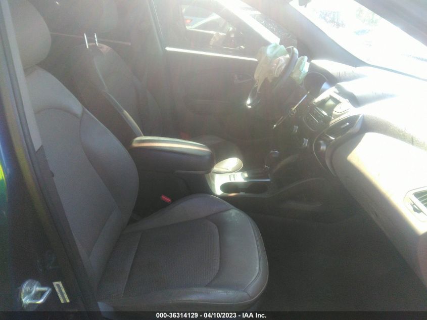 2014 HYUNDAI TUCSON SE - KM8JU3AG5EU795354