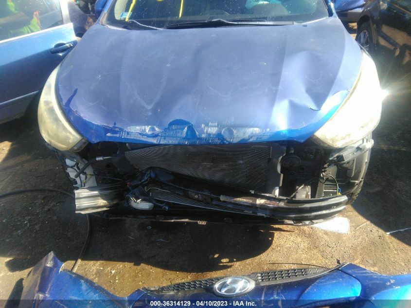 2014 HYUNDAI TUCSON SE - KM8JU3AG5EU795354