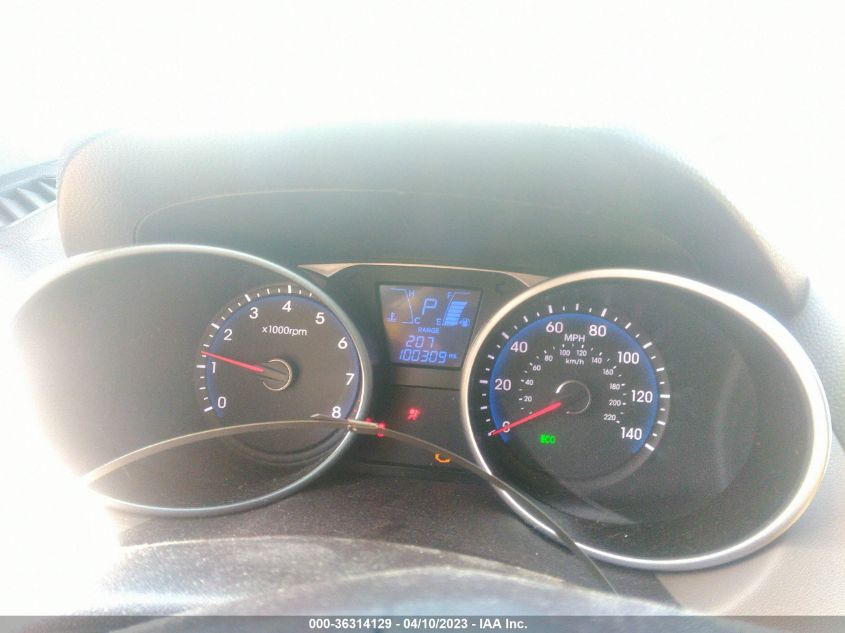 2014 HYUNDAI TUCSON SE - KM8JU3AG5EU795354