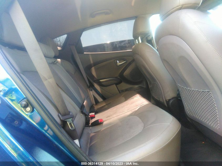 2014 HYUNDAI TUCSON SE - KM8JU3AG5EU795354