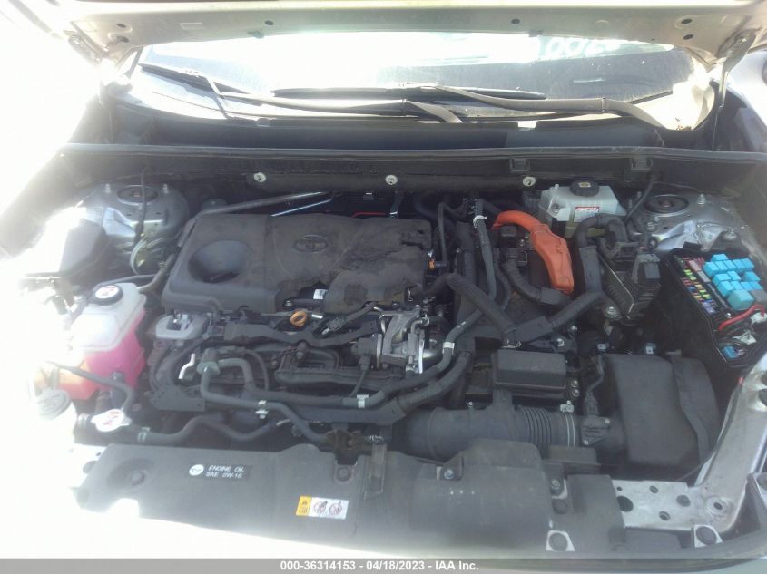2020 TOYOTA RAV4 HYBRID XLE - 4T3R6RFV3LU002841
