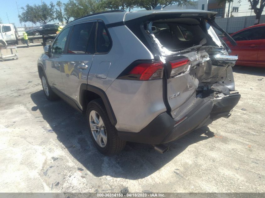 2020 TOYOTA RAV4 HYBRID XLE - 4T3R6RFV3LU002841