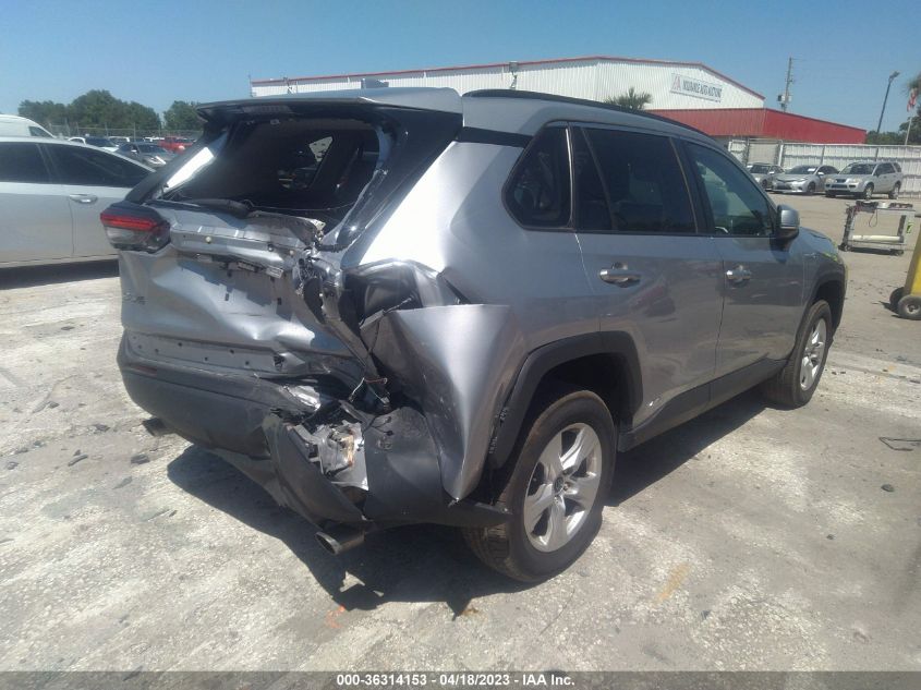 2020 TOYOTA RAV4 HYBRID XLE - 4T3R6RFV3LU002841