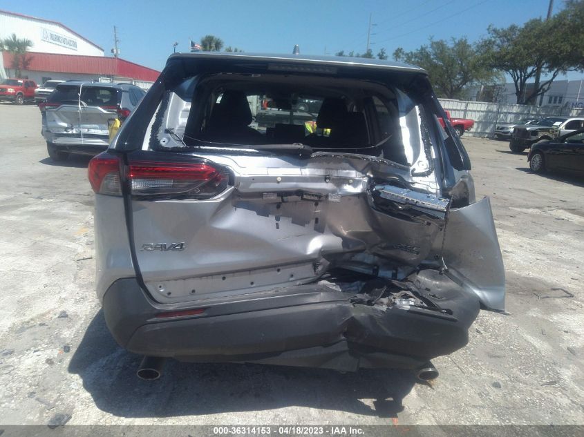 2020 TOYOTA RAV4 HYBRID XLE - 4T3R6RFV3LU002841
