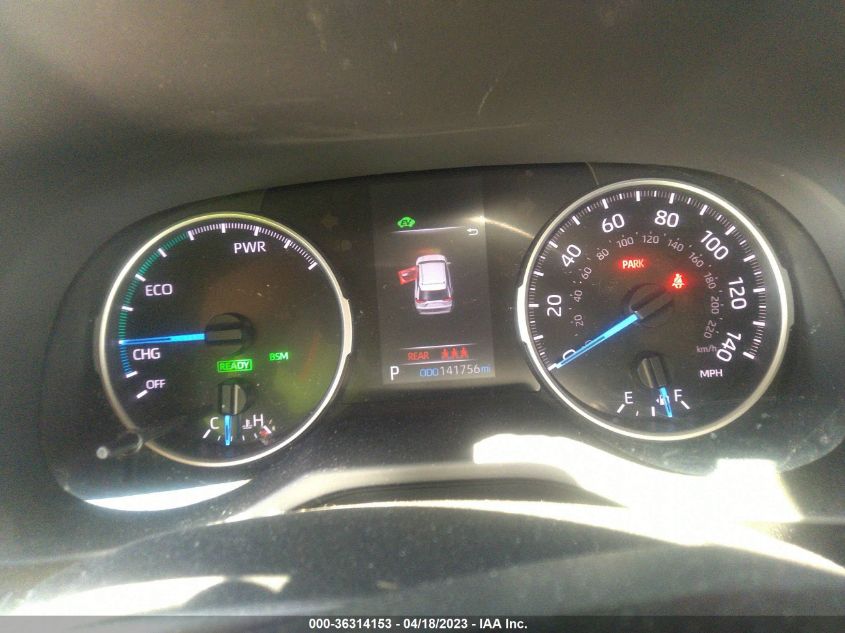 2020 TOYOTA RAV4 HYBRID XLE - 4T3R6RFV3LU002841