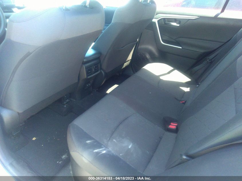 2020 TOYOTA RAV4 HYBRID XLE - 4T3R6RFV3LU002841