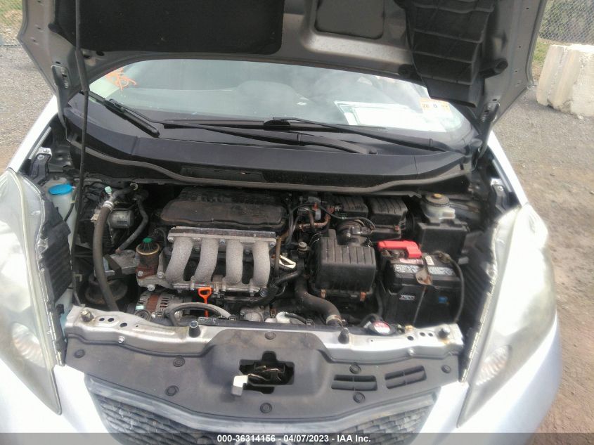 2013 HONDA FIT - JHMGE8H33DC063335