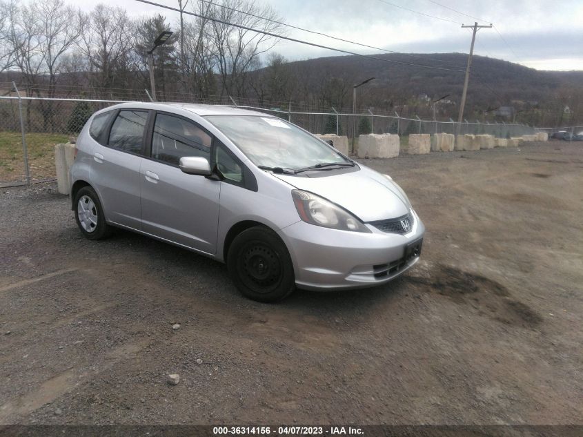 2013 HONDA FIT - JHMGE8H33DC063335