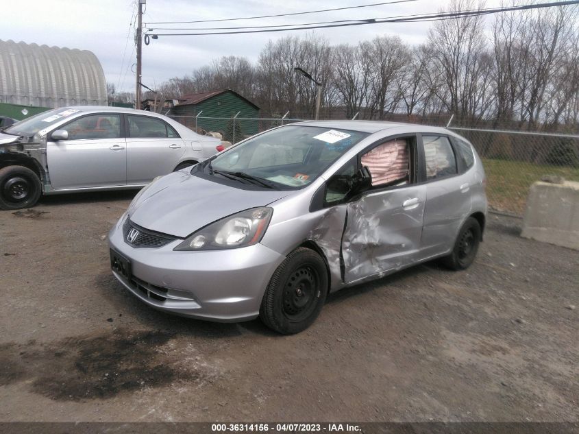 2013 HONDA FIT - JHMGE8H33DC063335