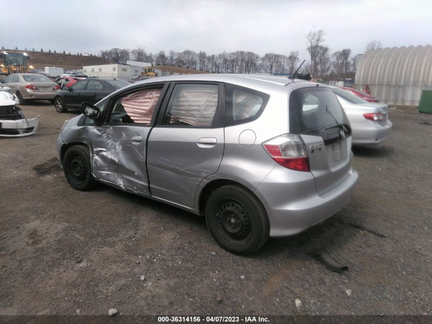 2013 HONDA FIT - JHMGE8H33DC063335