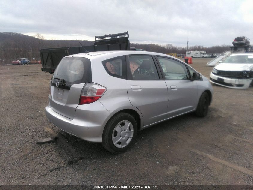 2013 HONDA FIT - JHMGE8H33DC063335