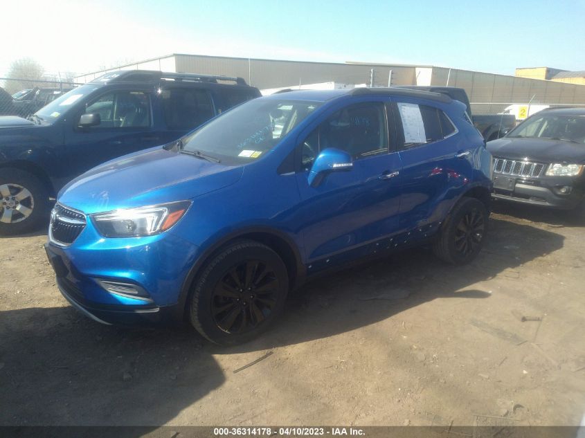 2017 BUICK ENCORE PREFERRED - KL4CJESB7HB195417