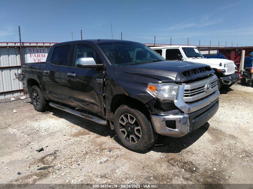 2014 TOYOTA TUNDRA 4WD TRUCK LTD - 5TFHW5F11EX412313