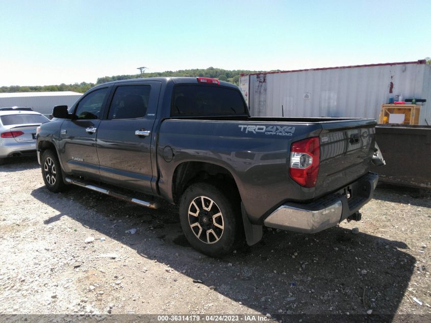 2014 TOYOTA TUNDRA 4WD TRUCK LTD - 5TFHW5F11EX412313