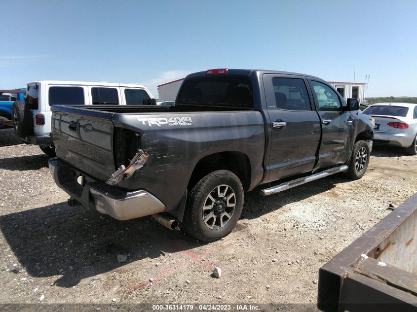 2014 TOYOTA TUNDRA 4WD TRUCK LTD - 5TFHW5F11EX412313