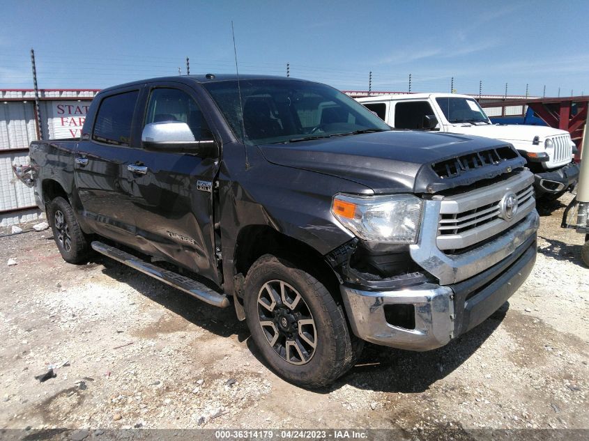 2014 TOYOTA TUNDRA 4WD TRUCK LTD - 5TFHW5F11EX412313