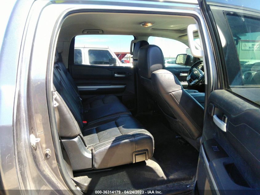 2014 TOYOTA TUNDRA 4WD TRUCK LTD - 5TFHW5F11EX412313