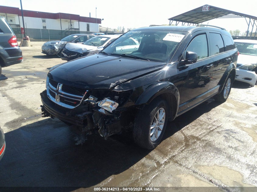 VIN 3C4PDDBG7HT574632 2017 DODGE JOURNEY SXT