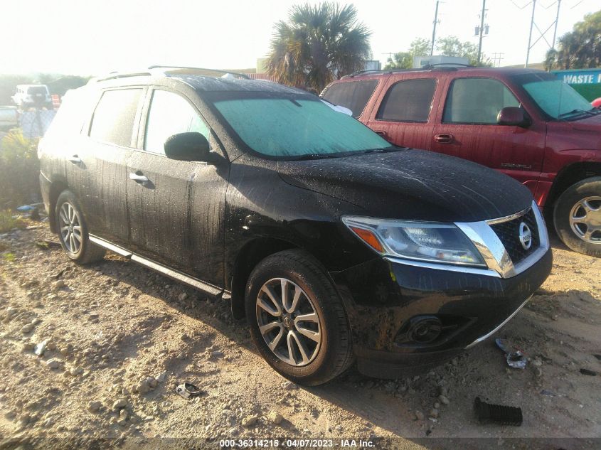 2013 NISSAN PATHFINDER SV - 5N1AR2MN2DC652291