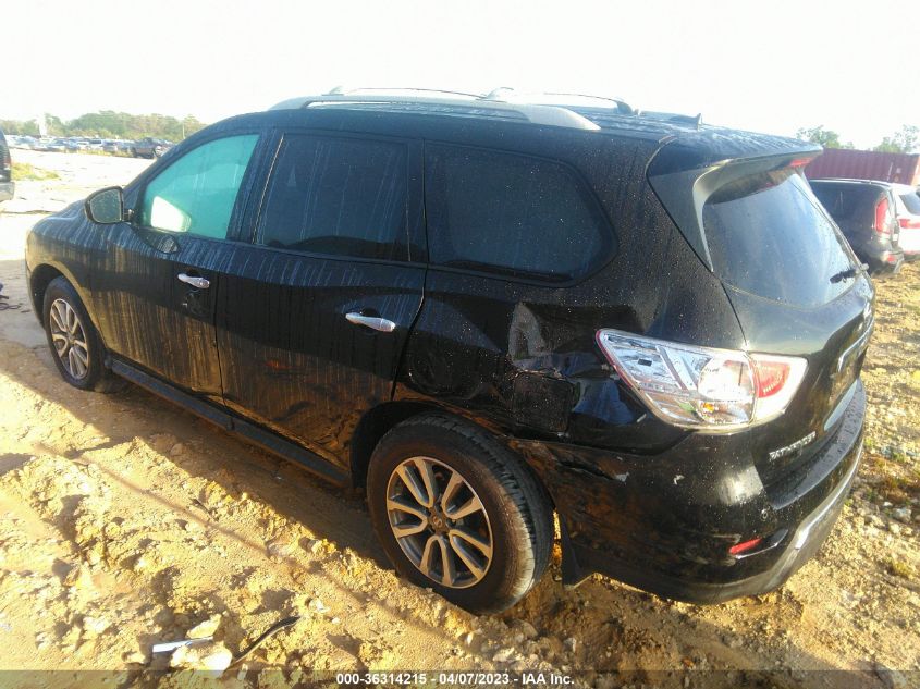 2013 NISSAN PATHFINDER SV - 5N1AR2MN2DC652291