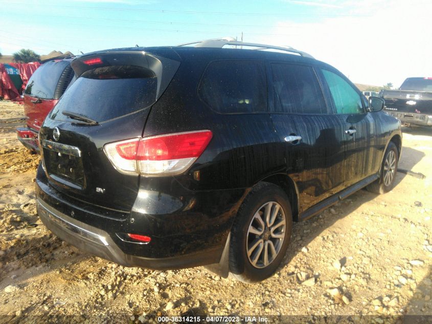 2013 NISSAN PATHFINDER SV - 5N1AR2MN2DC652291