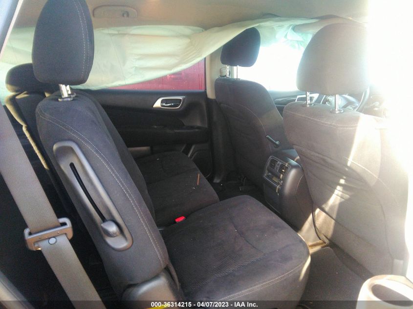 2013 NISSAN PATHFINDER SV - 5N1AR2MN2DC652291