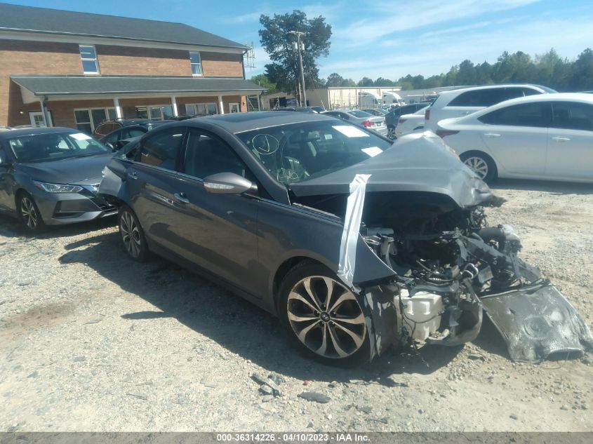 2013 HYUNDAI SONATA LIMITED - 5NPEC4AB7DH587620