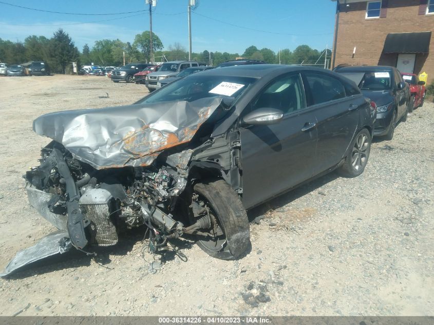 2013 HYUNDAI SONATA LIMITED - 5NPEC4AB7DH587620