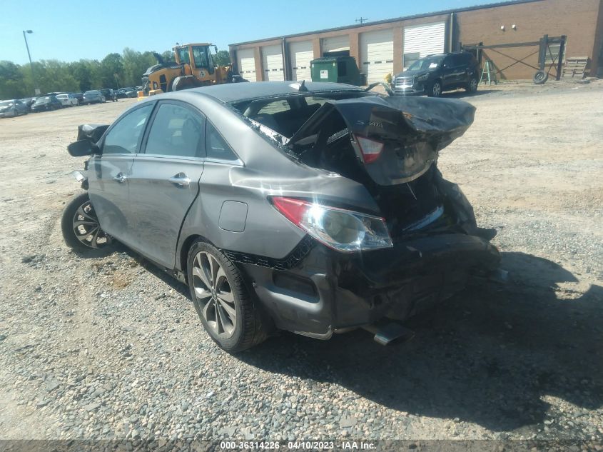 2013 HYUNDAI SONATA LIMITED - 5NPEC4AB7DH587620