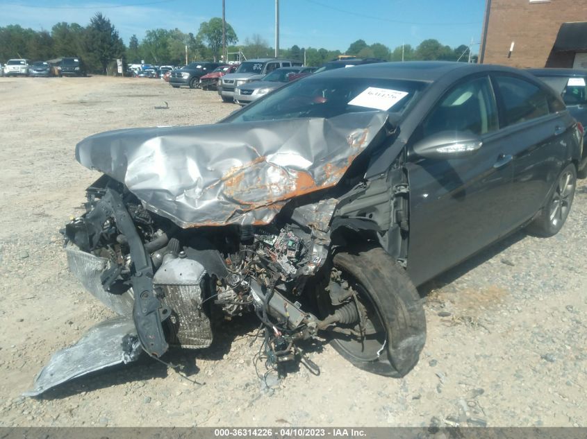 2013 HYUNDAI SONATA LIMITED - 5NPEC4AB7DH587620