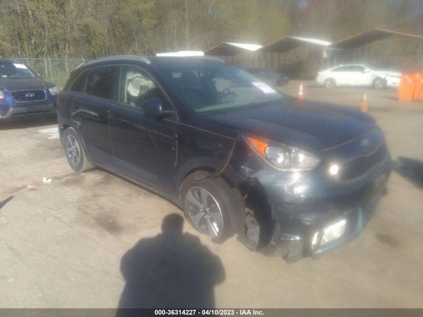 2019 KIA NIRO PLUG-IN HYBRID LX - KNDCM3LD6K5220167