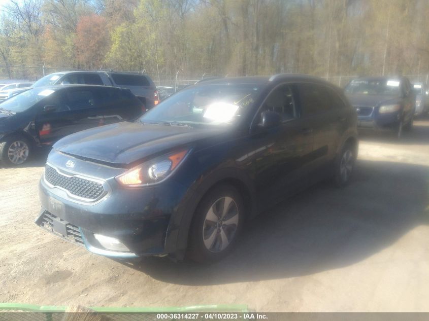 2019 KIA NIRO PLUG-IN HYBRID LX - KNDCM3LD6K5220167