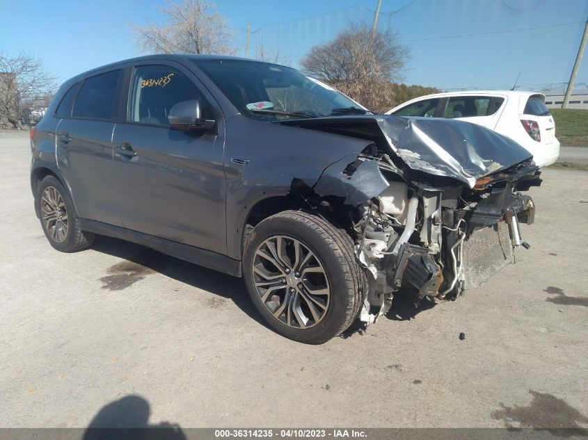 JA4AR3AW3JZ011015 MITSUBISHI OUTLANDER SPORT SE 2.4 2018