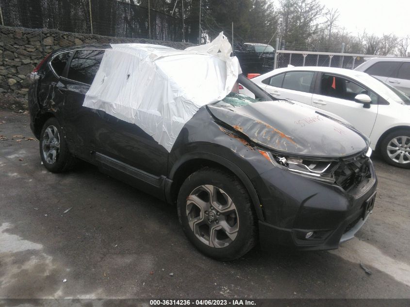 2017 HONDA CR-V EX-L - 2HKRW2H85HH611927