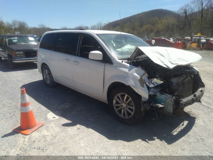 2019 DODGE GRAND CARAVAN SXT - 2C4RDGCG0KR798201
