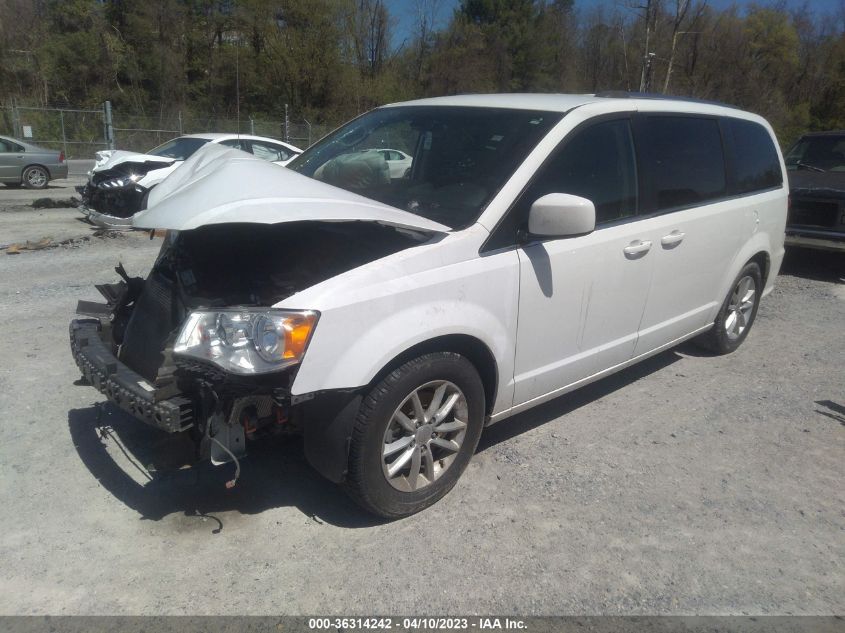 2019 DODGE GRAND CARAVAN SXT - 2C4RDGCG0KR798201