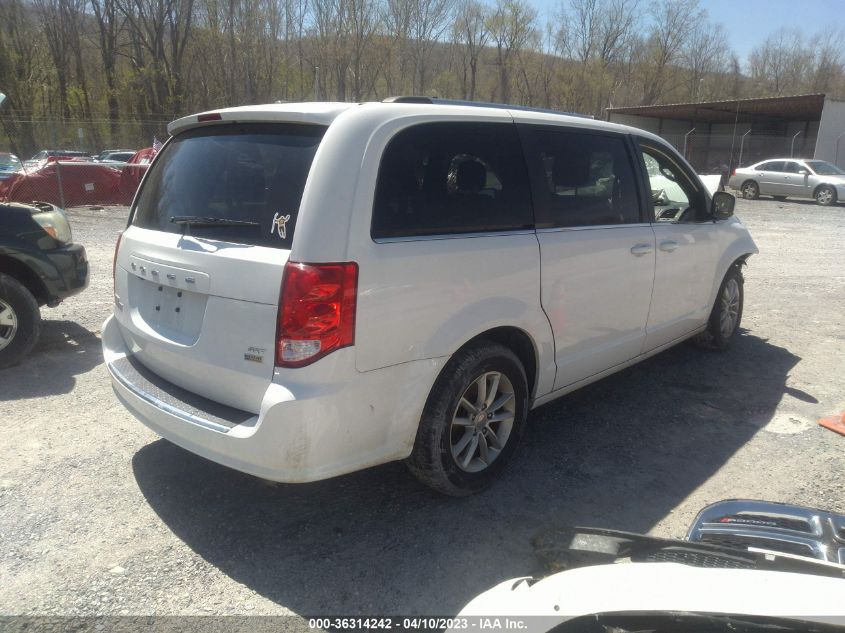 2019 DODGE GRAND CARAVAN SXT - 2C4RDGCG0KR798201